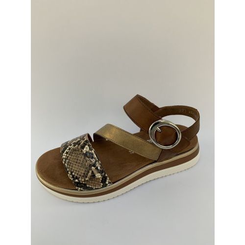 Remonte Sandaal Bruin