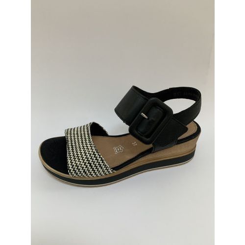 Remonte Sandaal Zwart