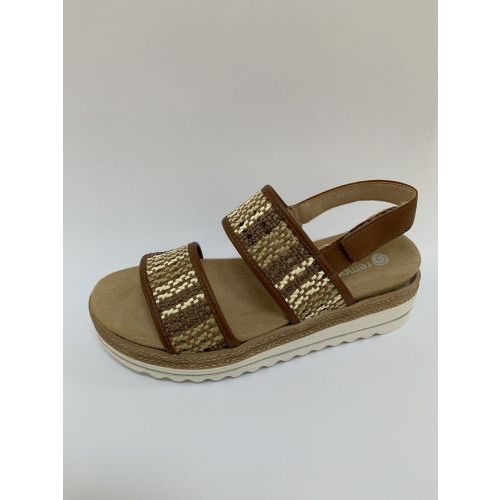Remonte Sandaal Cognac