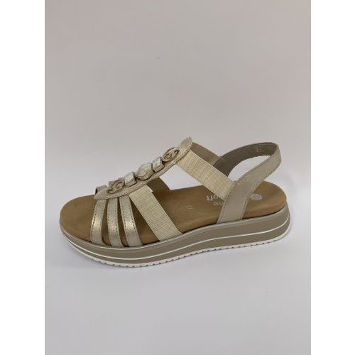 Remonte Sandaal Goud