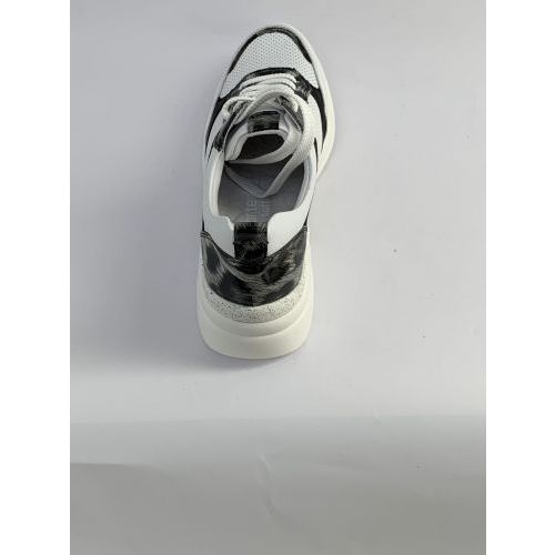 Remonte Sneaker Wit dames (Sneaker Daddy Zebra - D4100-82) - Schoenen Luca