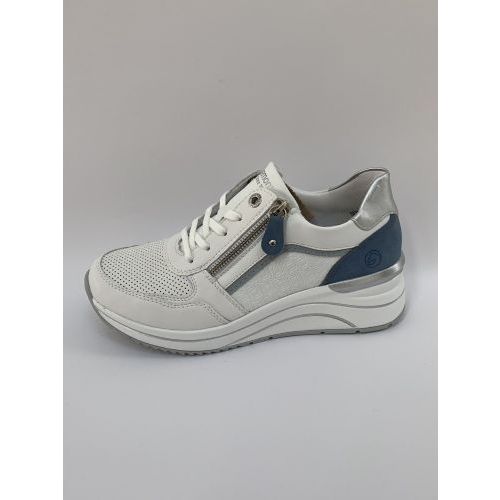 Remonte Sneaker Blauw Licht