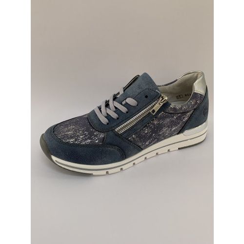 Remonte Sneaker Blauw Licht