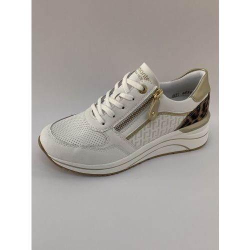 Remonte Sneaker Wit+kleur