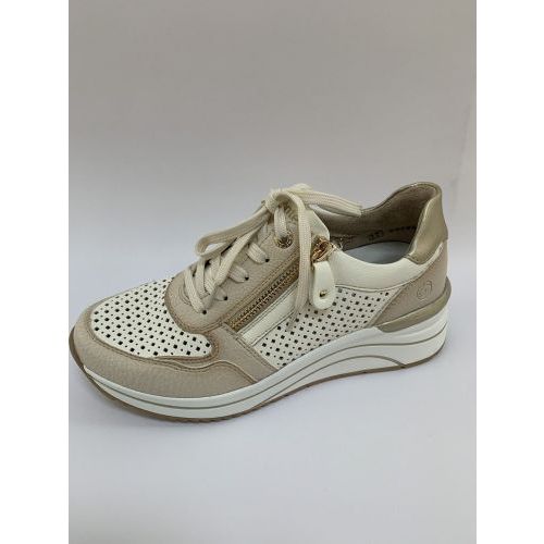 Remonte Sneaker Beige+kleur
