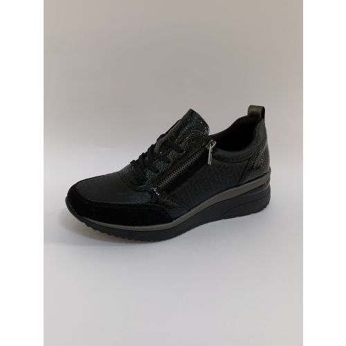 Remonte Sneaker Zwart