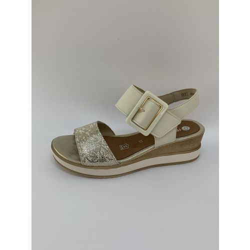 Remonte Sandaal Goud