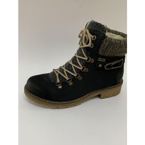 Rieker Bottine Zwart