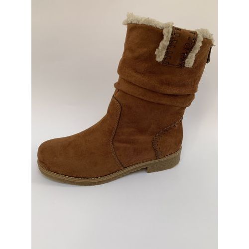 Rieker Boots Cognac