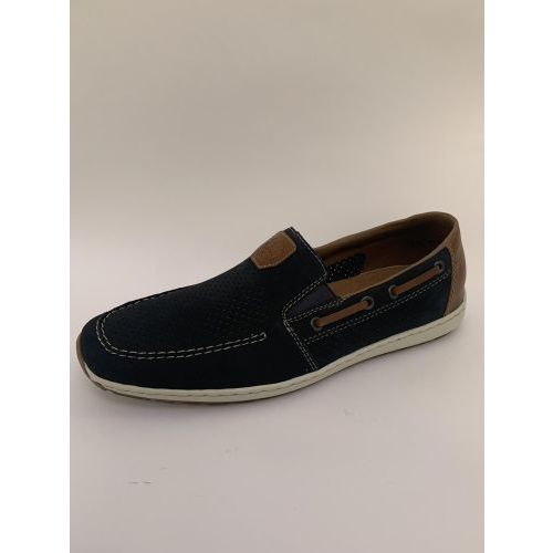 Rieker Docksides Blauw