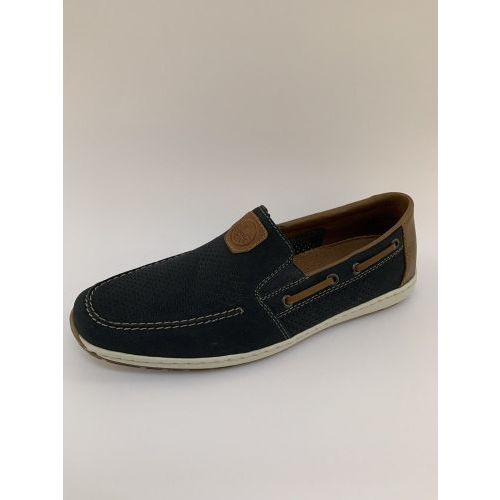 Rieker Docksides Blauw