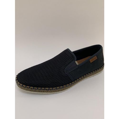 Rieker Espadrille Blauw