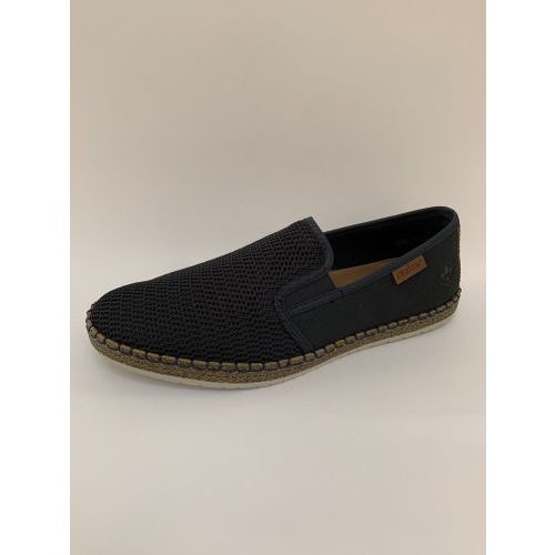 Rieker Espadrille Blauw