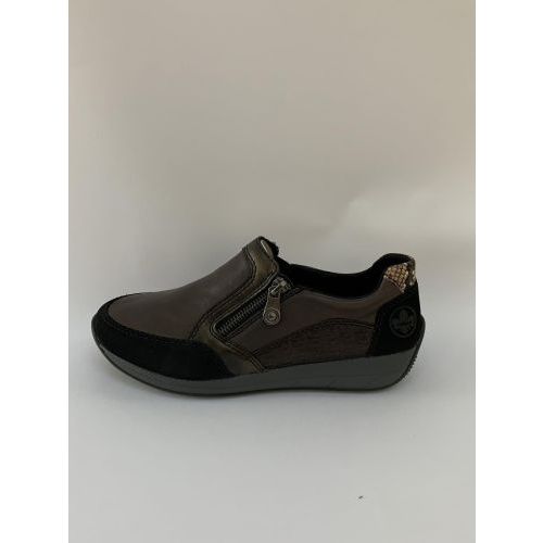 Rieker Moccasin Bruin