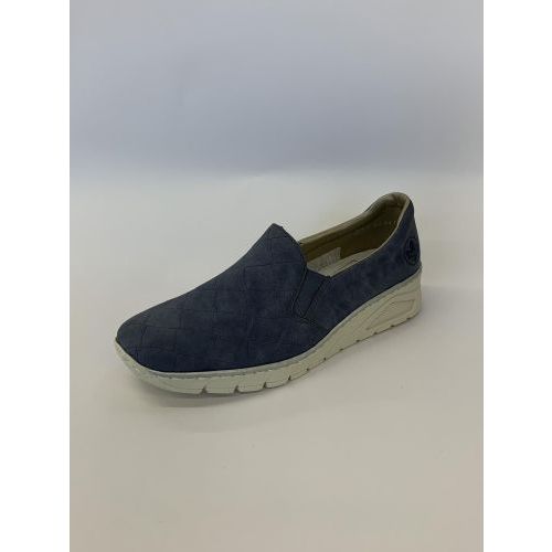 Rieker Moccasin Blauw
