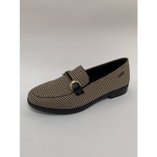 Rieker Moccasin Beige+kleur