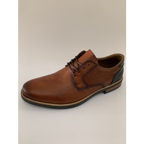 Rieker Veterschoen Cognac