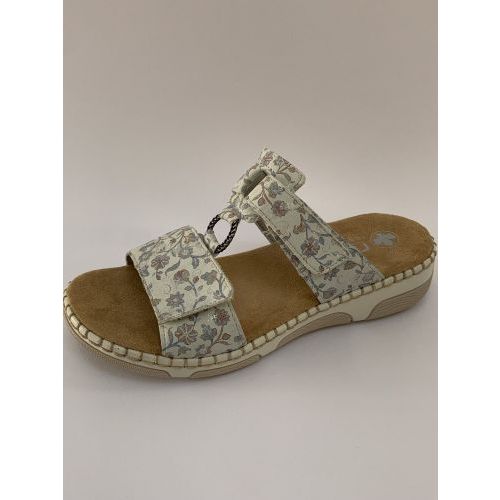 Rieker Muil Grijs licht