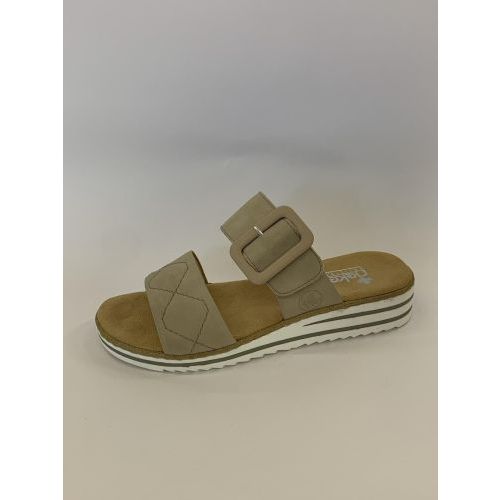 Rieker Muil Beige