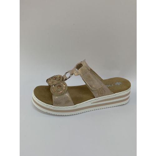 Rieker Muil Vieux Rose