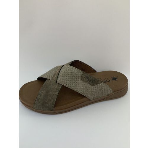 Rieker Muil Taupe
