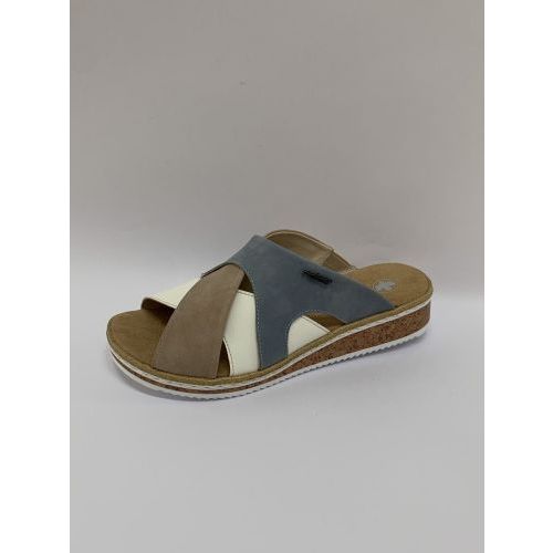 Rieker Muil Blauw Licht