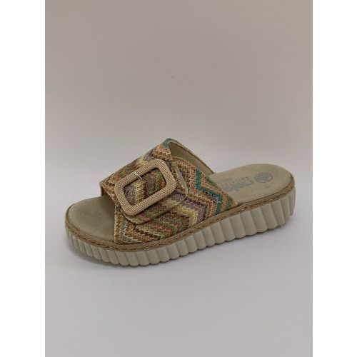 Rieker Muil Beige+kleur