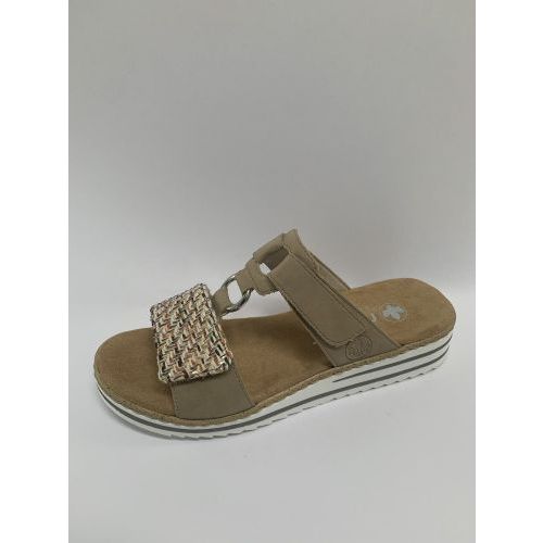 Rieker Muil Beige