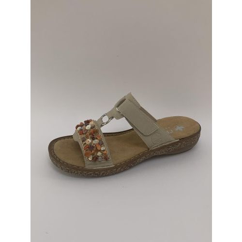 Rieker Muil Beige+kleur