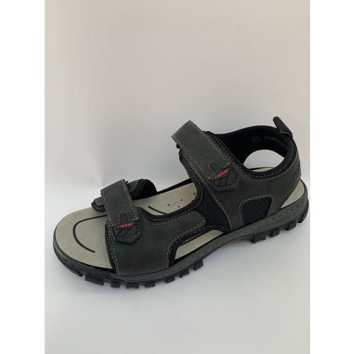 Rieker Sandaal Zwart