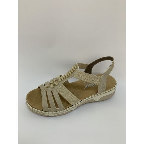 Rieker Sandaal Beige