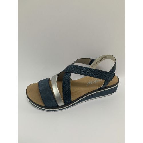 Rieker Sandaal Blauw