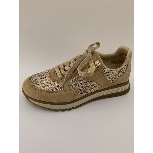 Rieker Sneaker Beige+kleur
