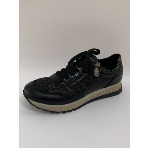 Rieker Sneaker Zwart