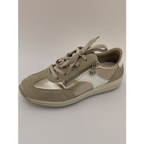 Rieker Sneaker Beige+kleur