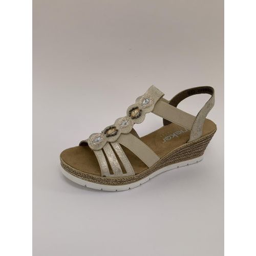 Rieker Sandaal Beige