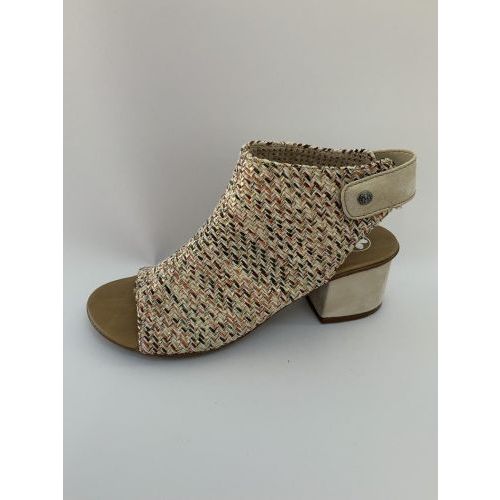 Rieker Sandaal Beige+kleur