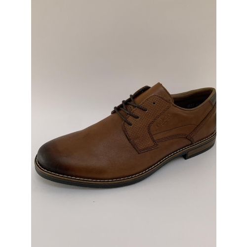 Rieker Veterschoen Cognac
