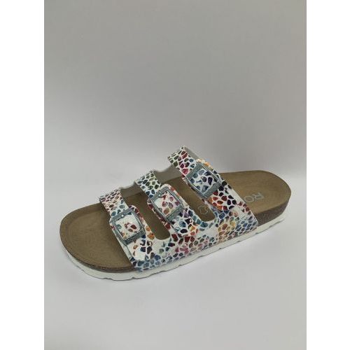 Rohde Muil Wit+kleur