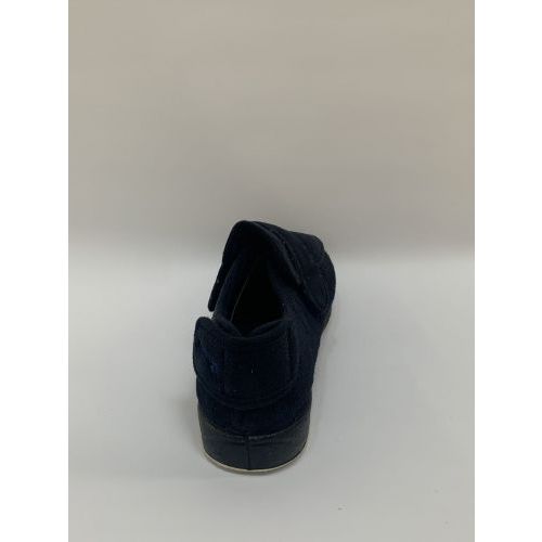 Padders Pantoffel Blauw+kleur dames (Pantoffel Foam Velcro - Enfold) - Schoenen Luca