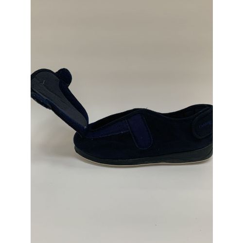 Padders Pantoffel Blauw+kleur dames (Pantoffel Foam Velcro - Enfold) - Schoenen Luca