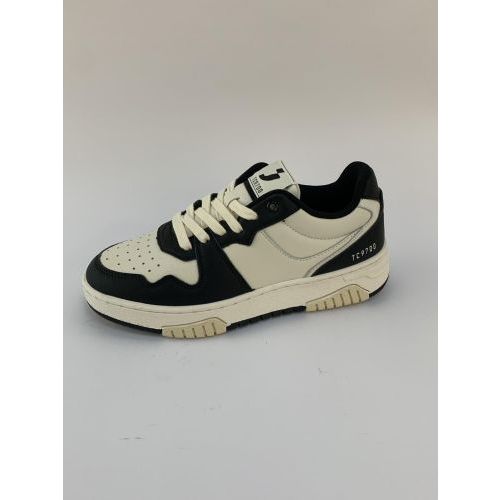 SJ-Lifestyle Sneaker Zwart+kleur