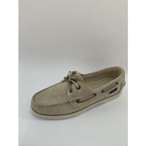 Sebago Docksides Beige