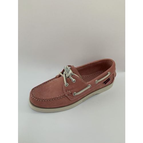 Sebago Docksides Rose