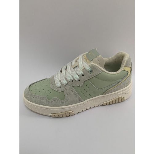 SJ-Lifestyle Sneaker Muntgroen
