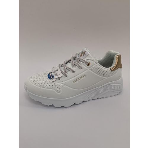 Skechers Sneaker Wit+kleur