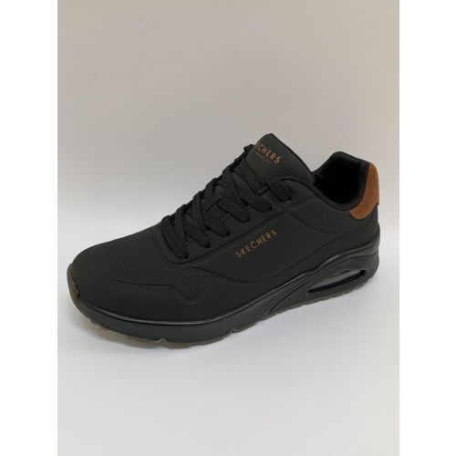 Skechers Sneaker Zwart+kleur