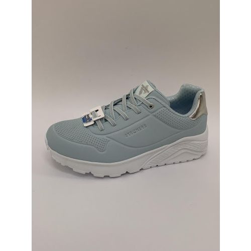 Skechers Velcro's Blauw Licht