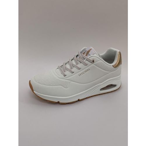 Skechers Velcro's Wit+kleur