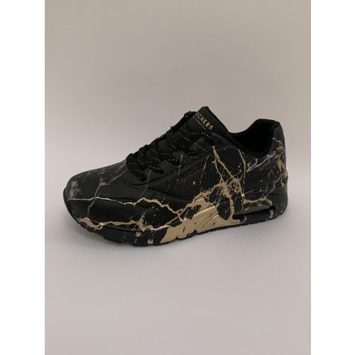 Skechers Sneaker Zwart+kleur